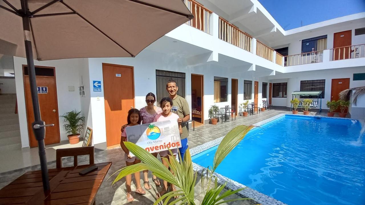 Hospedaje Ola Marina Mancora Exterior photo