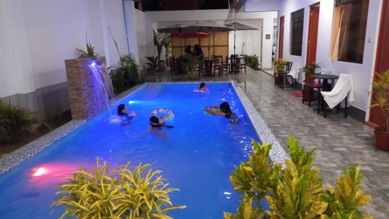 Hospedaje Ola Marina Mancora Exterior photo