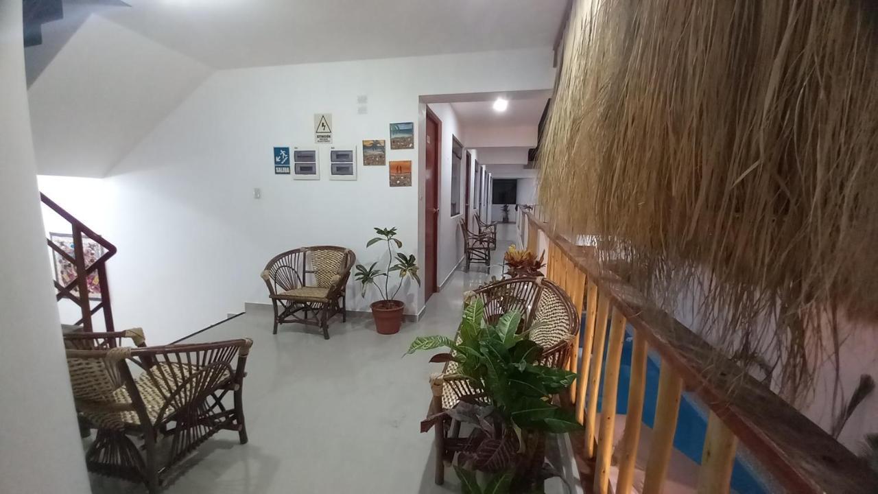 Hospedaje Ola Marina Mancora Exterior photo