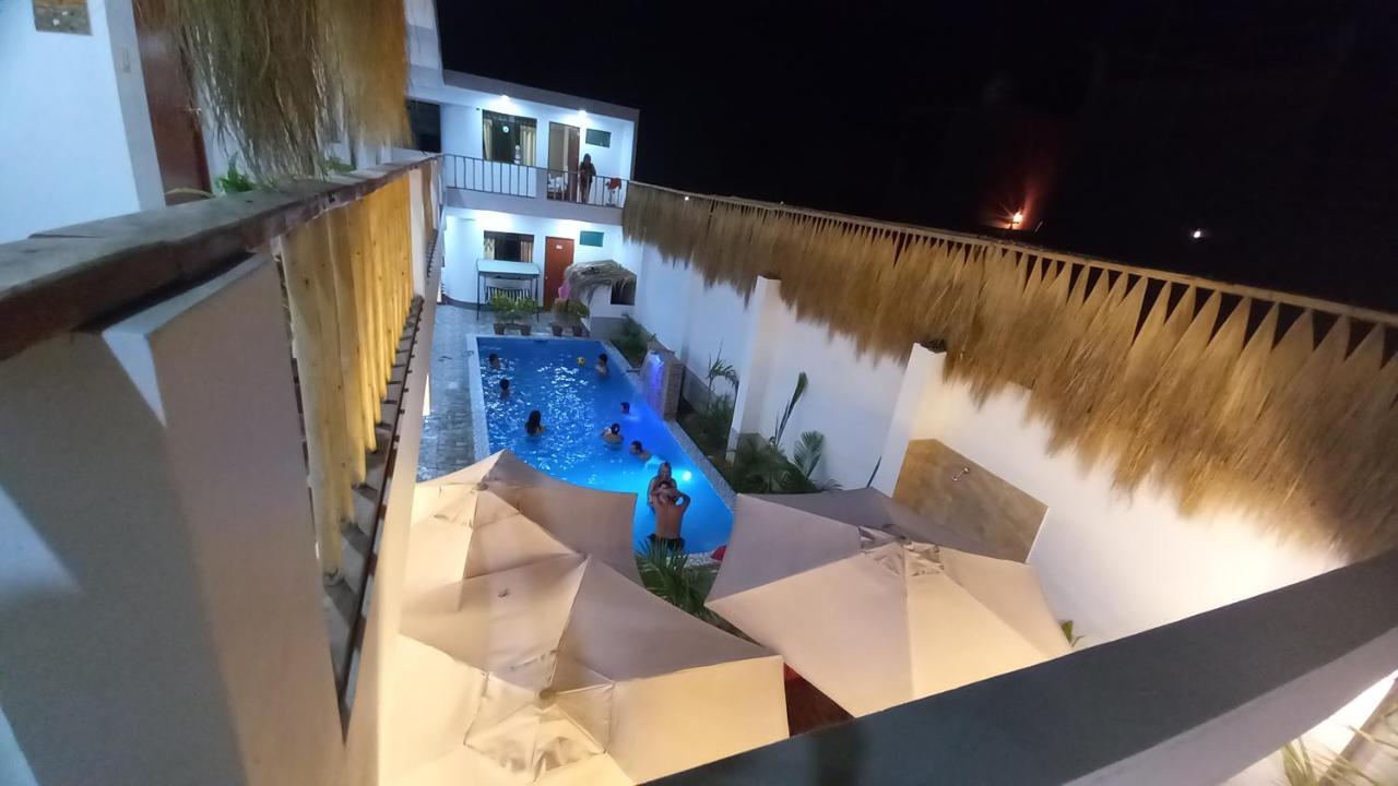 Hospedaje Ola Marina Mancora Exterior photo