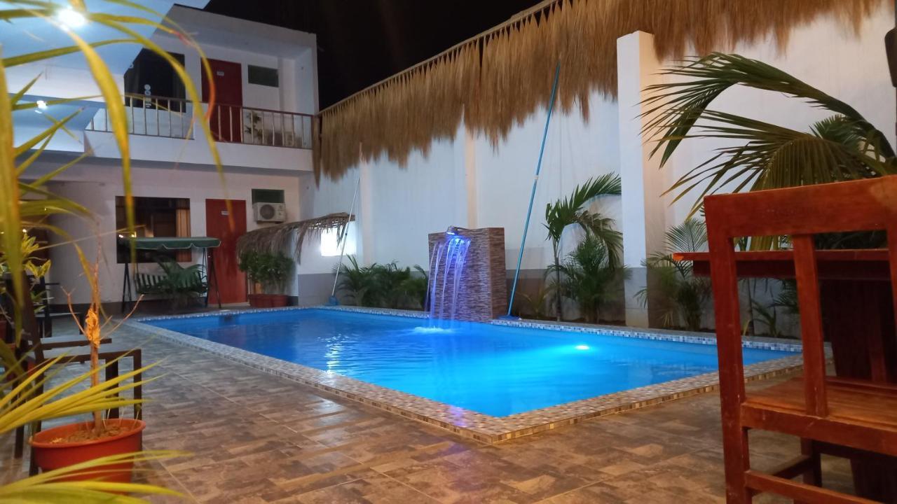 Hospedaje Ola Marina Mancora Exterior photo