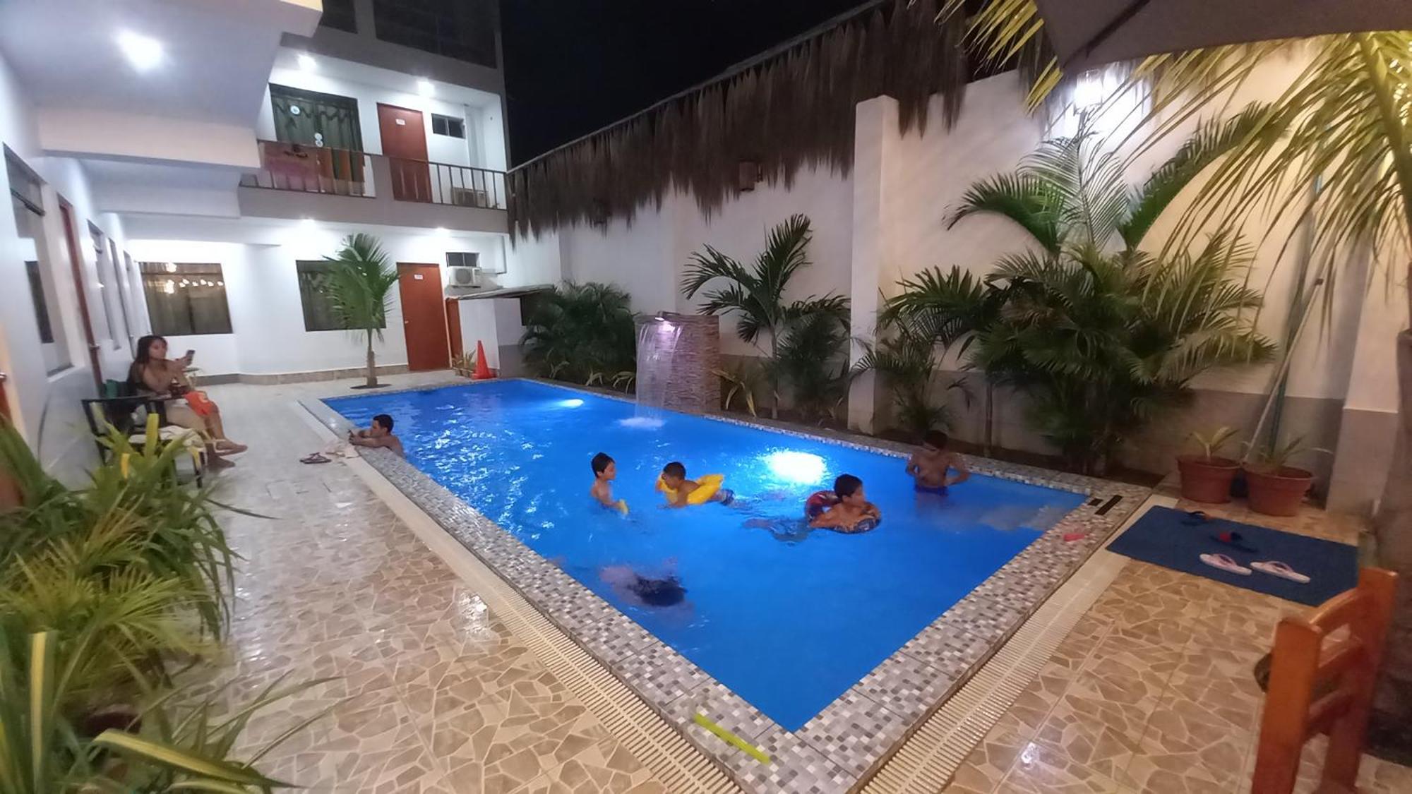 Hospedaje Ola Marina Mancora Exterior photo