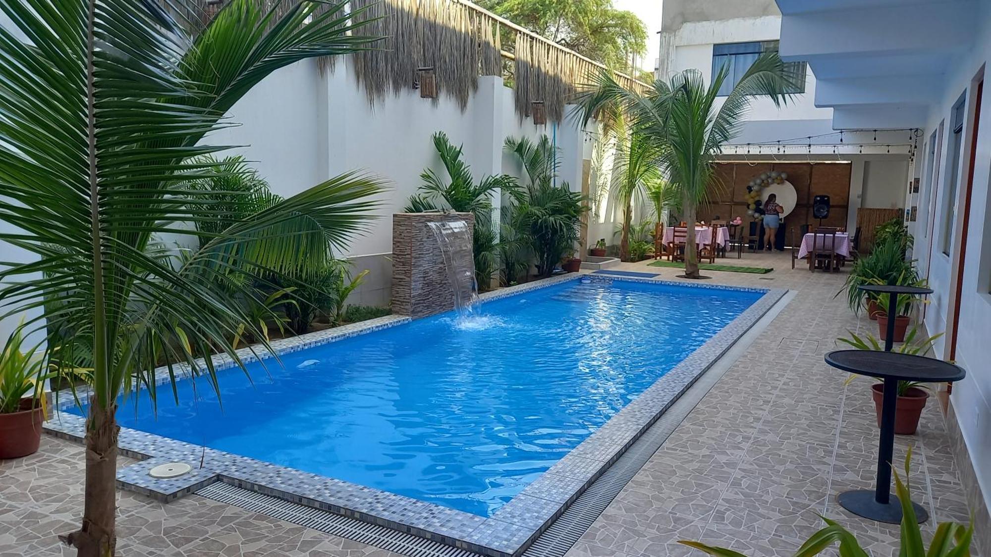 Hospedaje Ola Marina Mancora Exterior photo