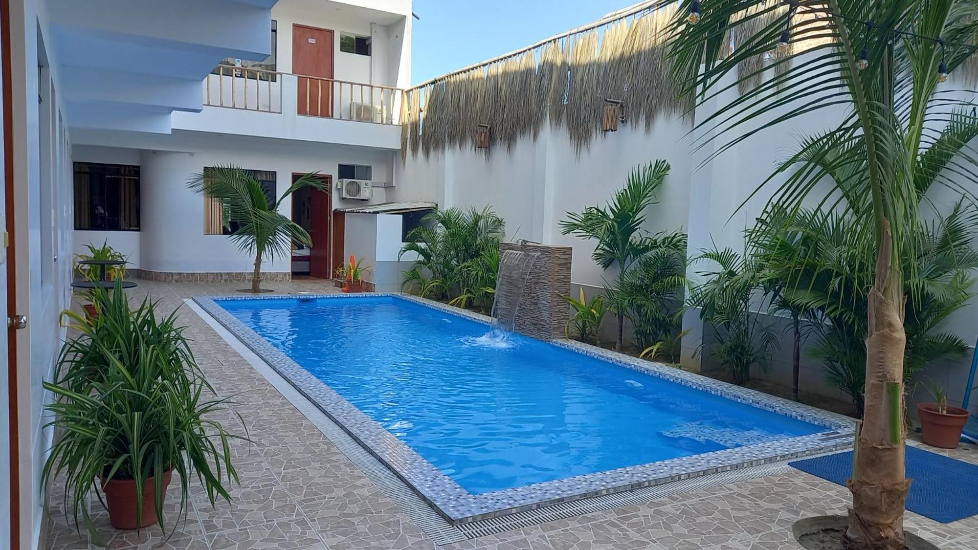 Hospedaje Ola Marina Mancora Exterior photo