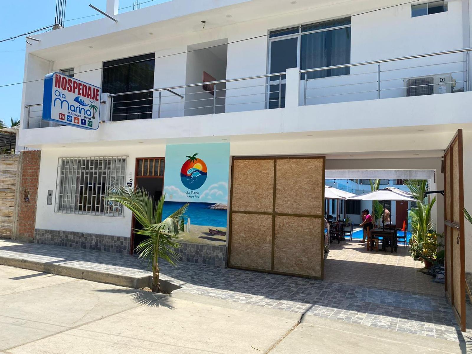 Hospedaje Ola Marina Mancora Exterior photo