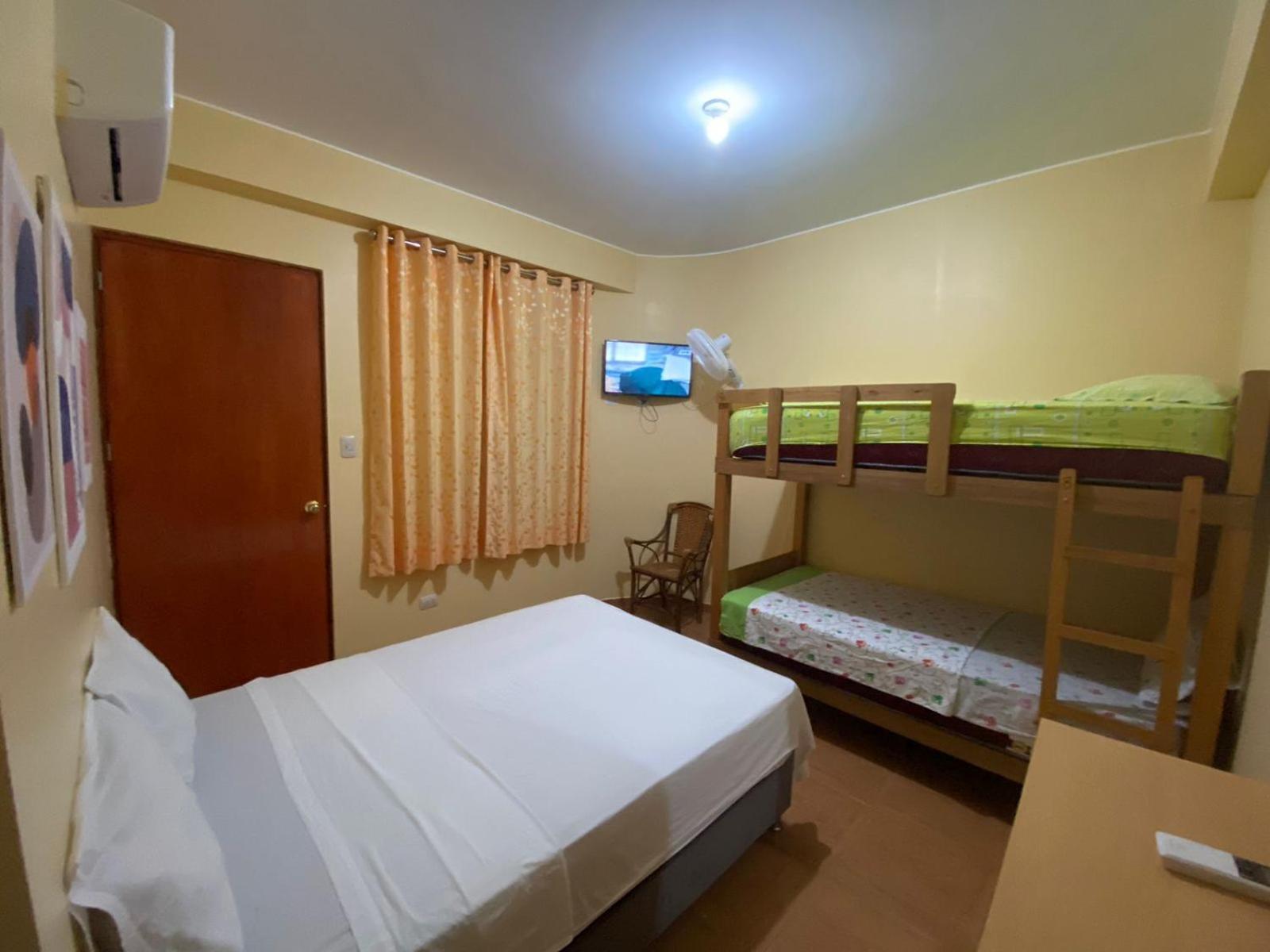 Hospedaje Ola Marina Mancora Exterior photo