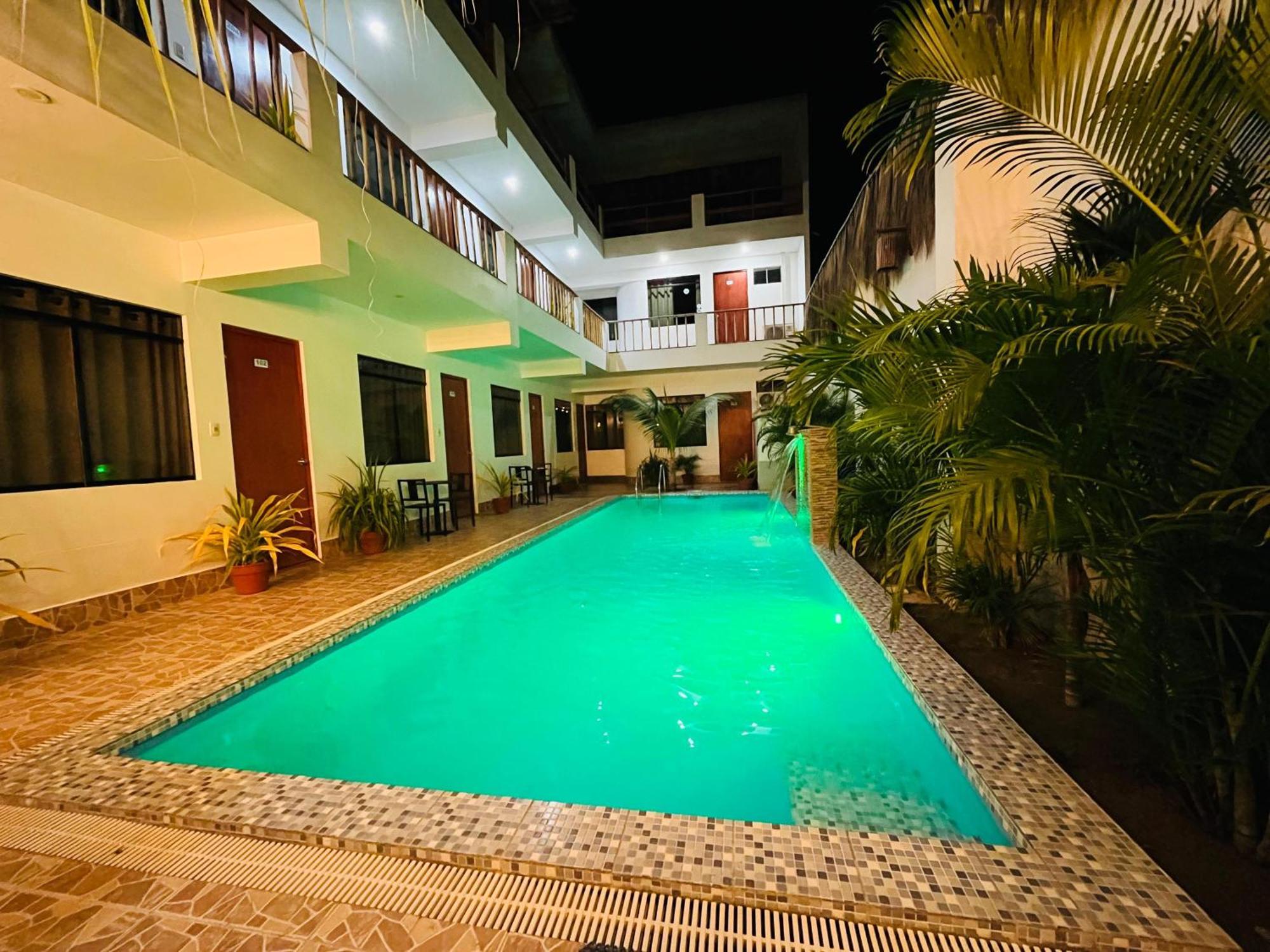 Hospedaje Ola Marina Mancora Exterior photo