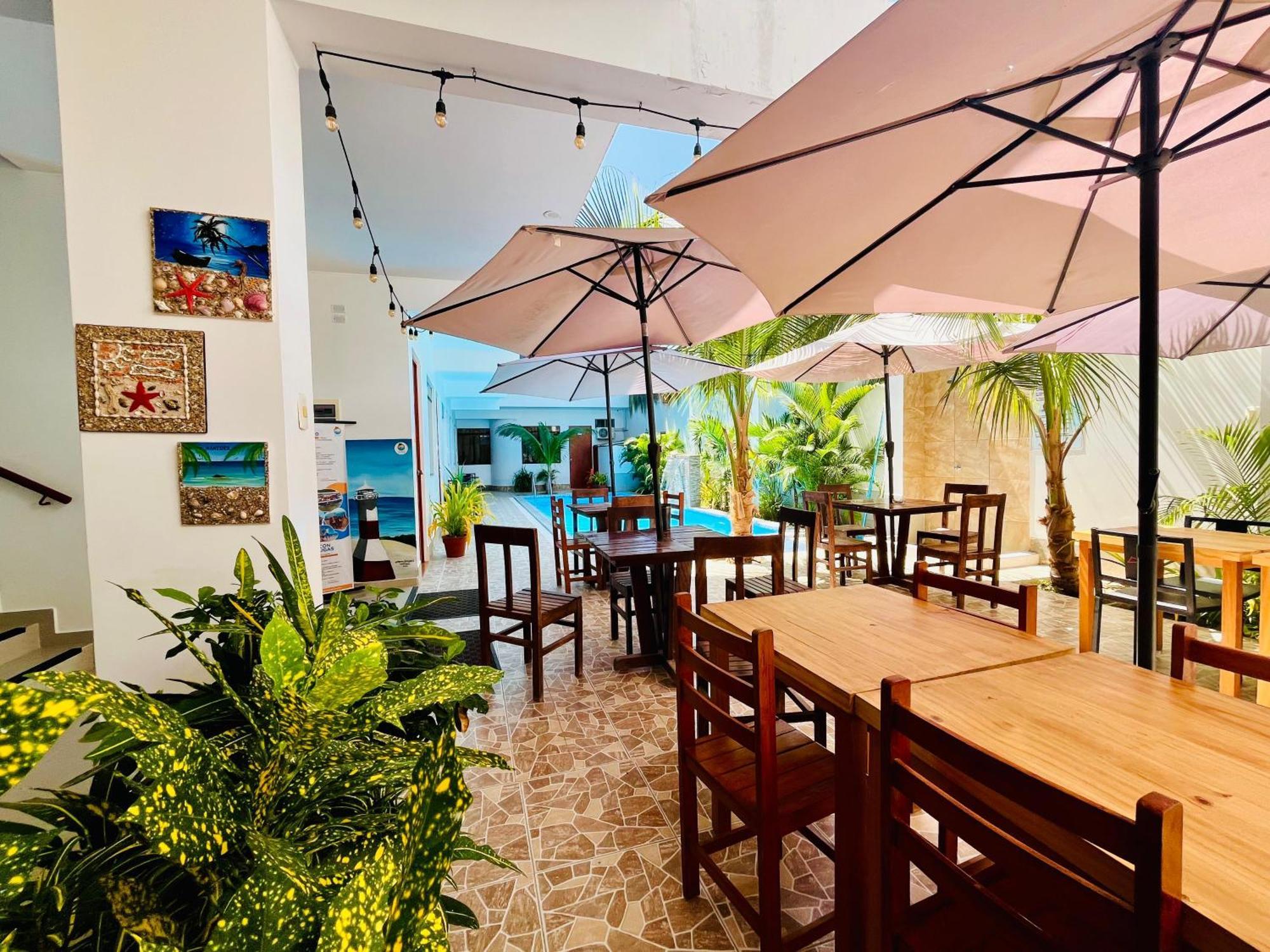 Hospedaje Ola Marina Mancora Exterior photo