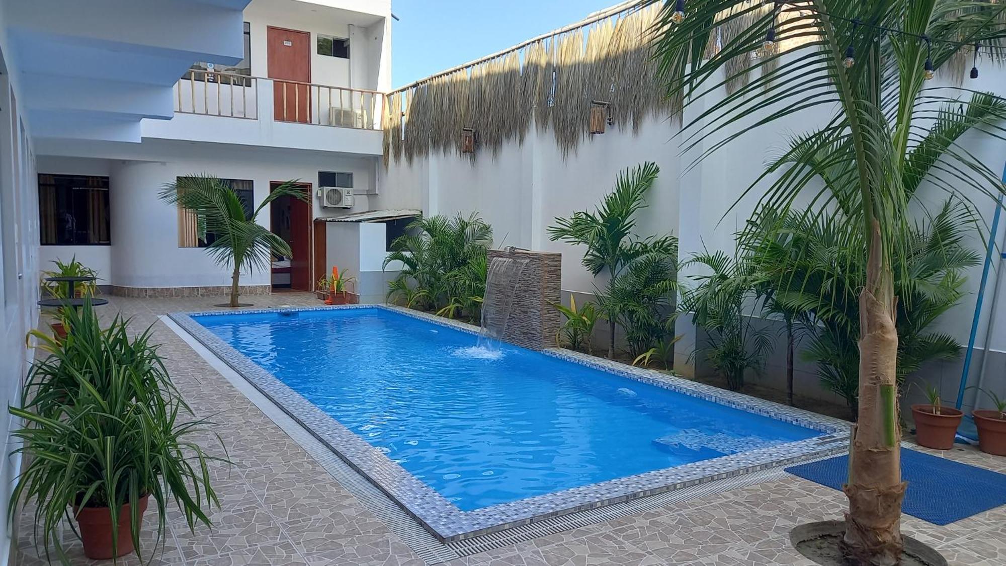 Hospedaje Ola Marina Mancora Exterior photo