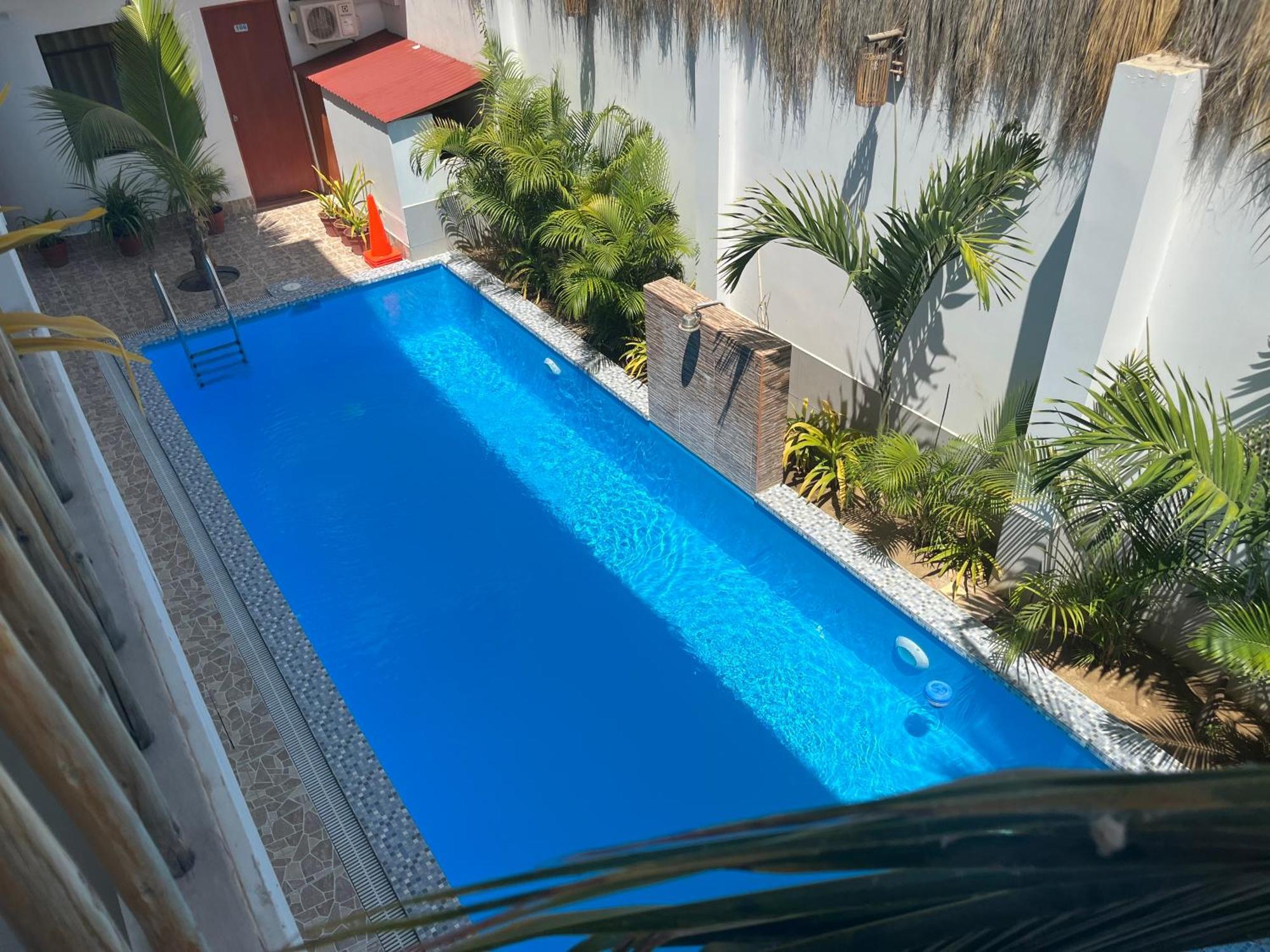 Hospedaje Ola Marina Mancora Exterior photo