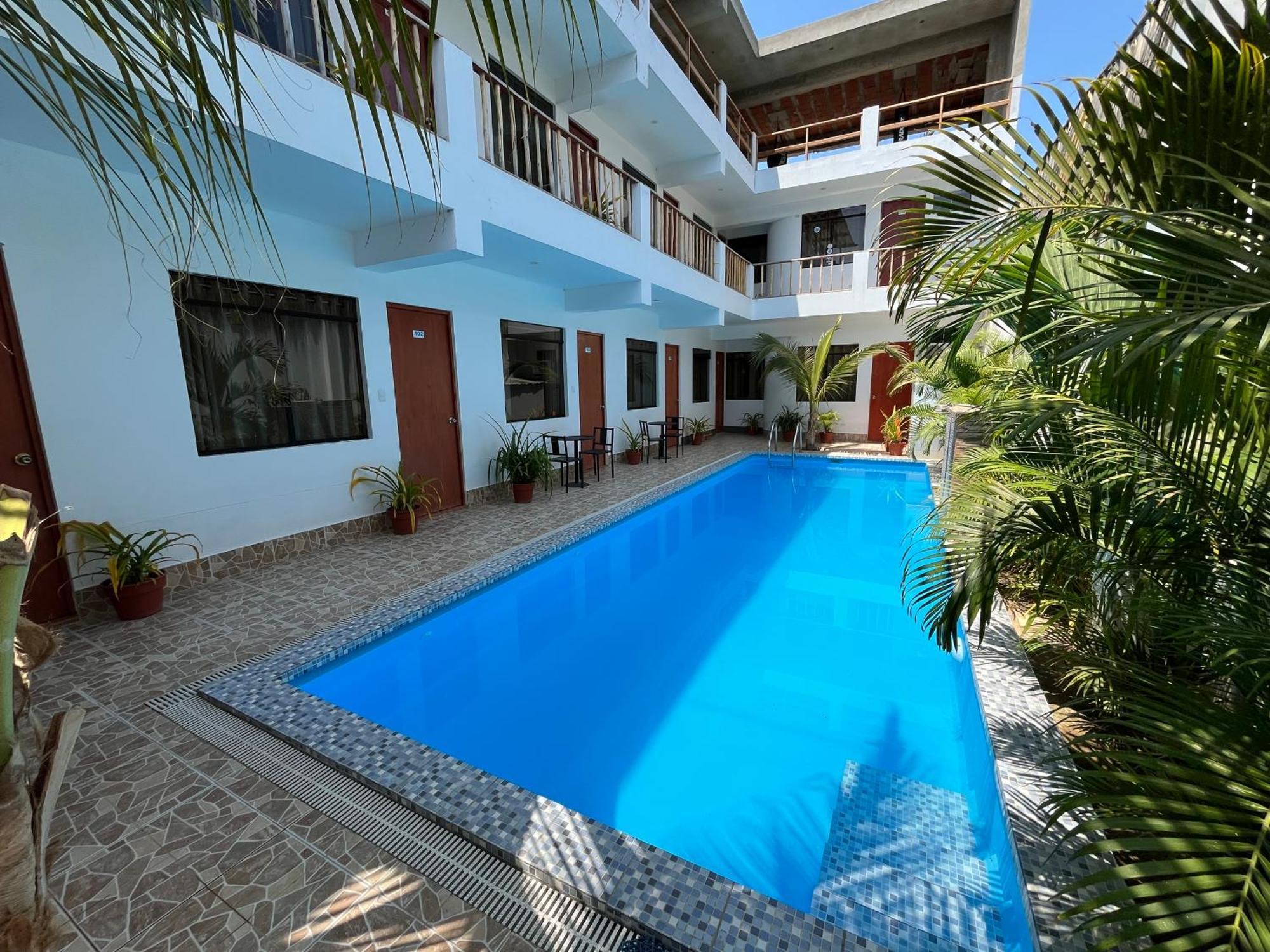 Hospedaje Ola Marina Mancora Exterior photo