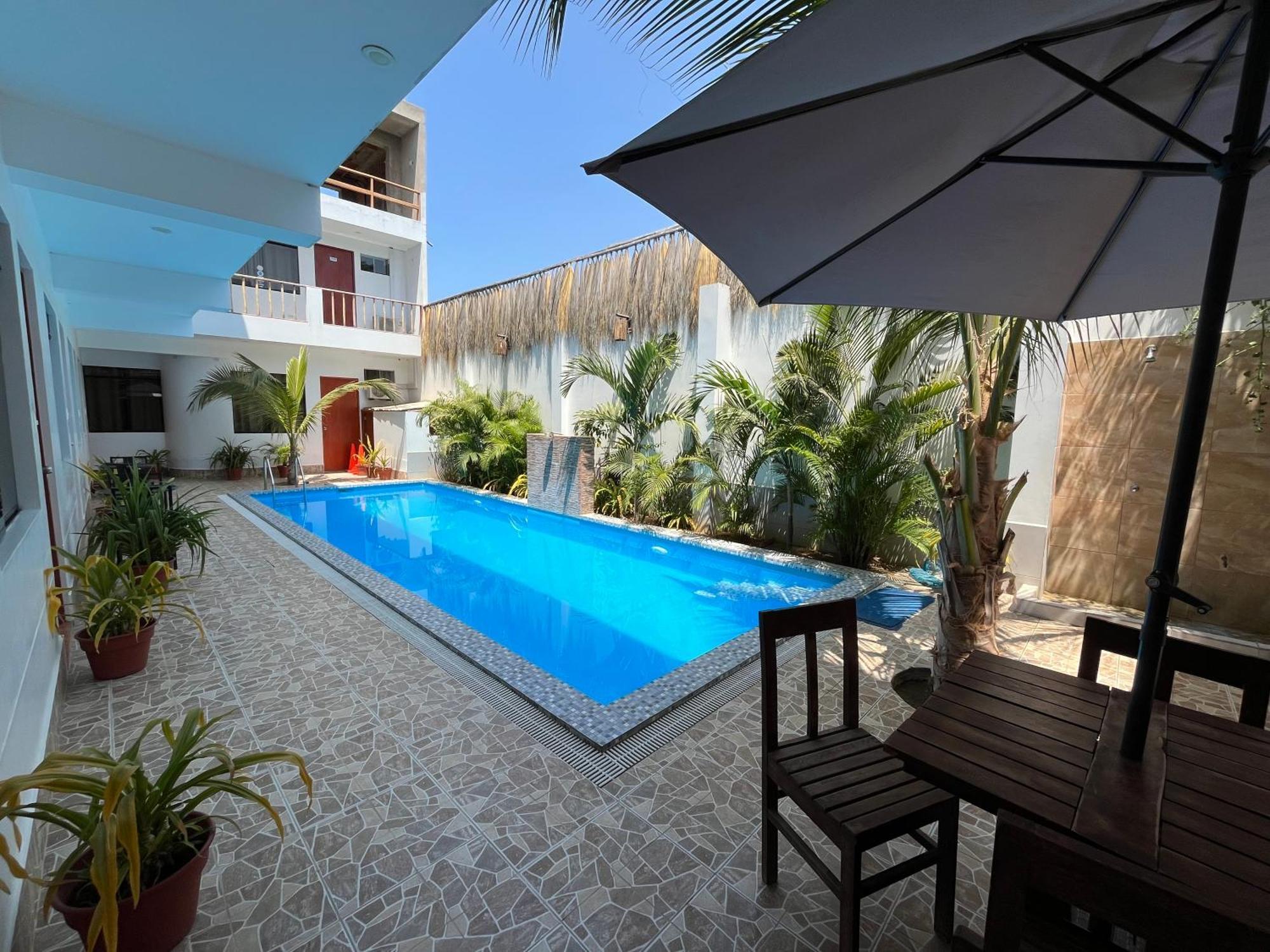 Hospedaje Ola Marina Mancora Exterior photo