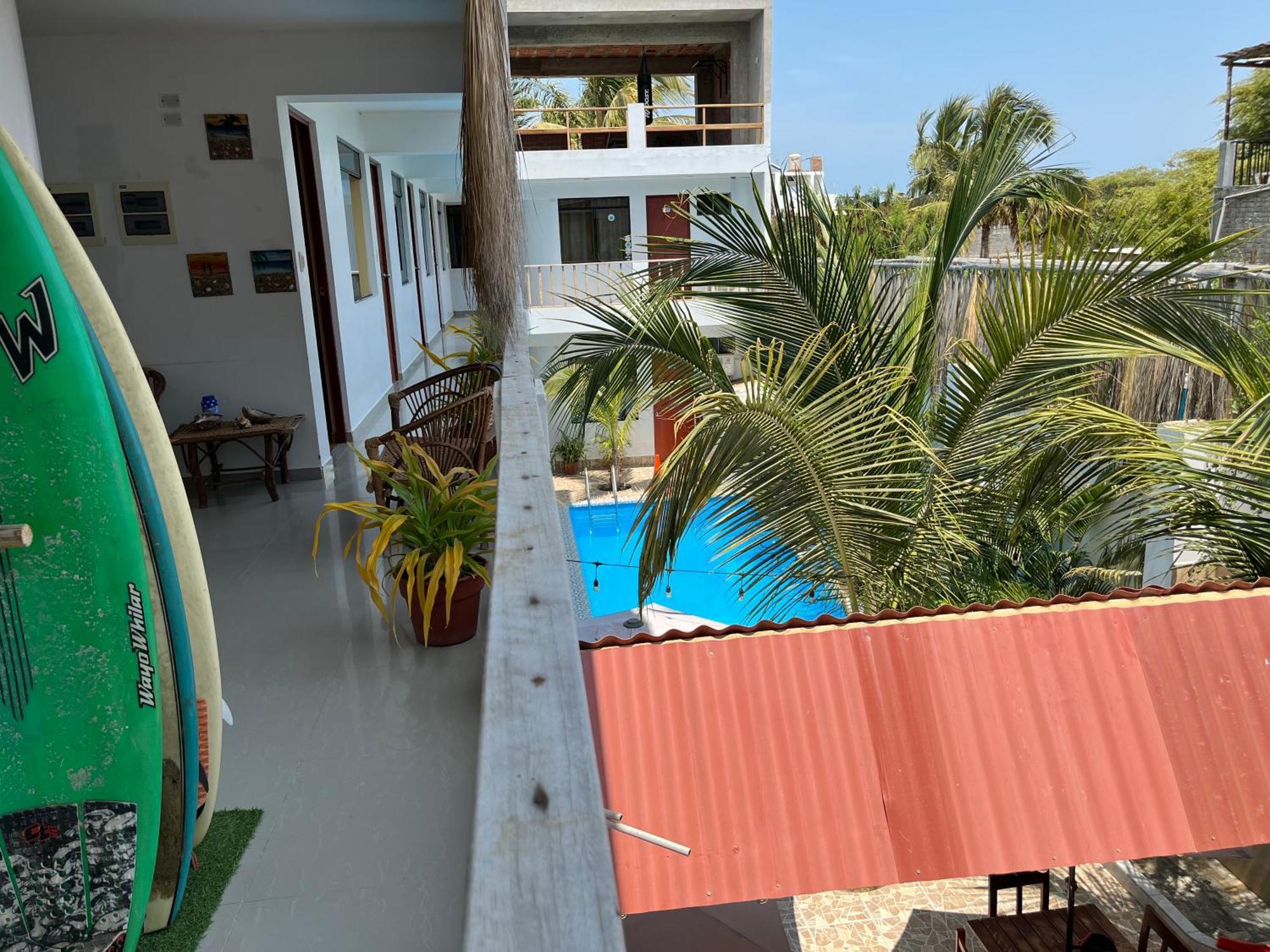 Hospedaje Ola Marina Mancora Exterior photo